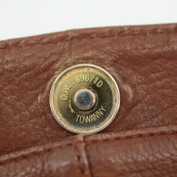 BURBERRY shoulder bag brown leather check authentic - Picture 16 of 16